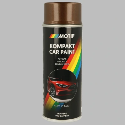 Afbeelding van MoTip 51200 spuitbus Bruin Metallic 400ml