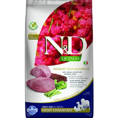 Afbeelding van Farmina N&amp;D Quinoa Weight Management Adult Medi/Maxi 2,5kg