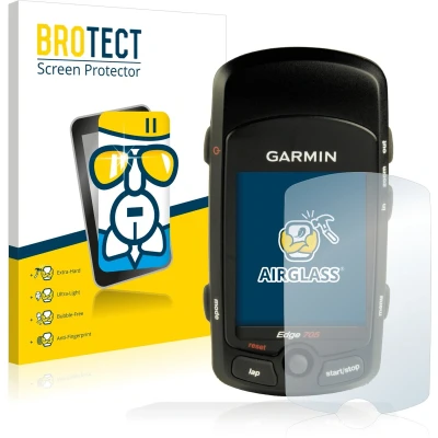 Afbeelding van BROTECT Screenprotector voor Garmin Edge 705 Folie Beschermfolie Beschermglas transparant
