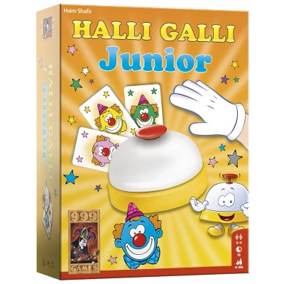 Afbeelding van Halli Galli: Junior (NL)