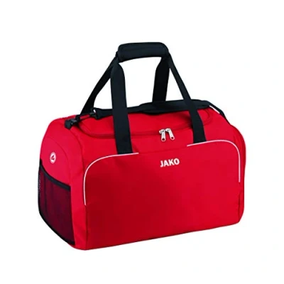 Image de Jako Classico Sacs de Sport Mixte, Rouge, 1