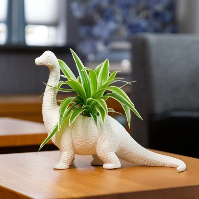Afbeelding van Dinosaurus Bloempot Brachiosaurus
