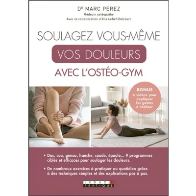 Image de Soulagez vous même vos douleurs avec l&#039;ostéo gym
