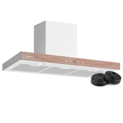 Afbeelding van Klarstein ZenFusion T afzuigkap 881,6 m3/h A++ wit