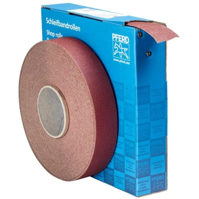 Afbeelding van PFERD SBR 40 A 80 45016108 Schuurpapierrol Korrelgrootte (Ø x l) 225 mm 50 m 1 stuk(s)