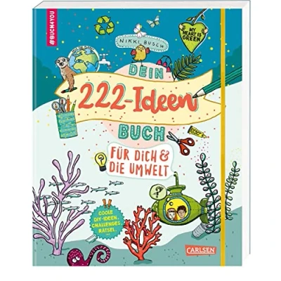 Afbeelding van #buch4you: Dein 222 Ideen Buch für dich und die Umwelt