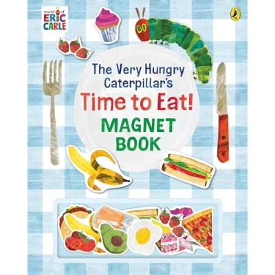 Afbeelding van The Very Hungry Caterpillar’s Time to Eat! Magnet Book