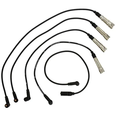 Afbeelding van NGK 0939 Bougiekabelset 5 VOLKSWAGEN: GOLF 1 Cabriolet, Polo II Coupe, Hatchback