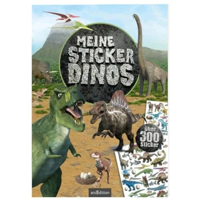 Afbeelding van Meine Sticker Dinos