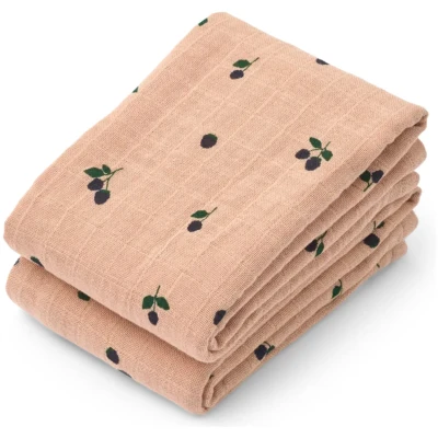 Afbeelding van Liewood hydrofieldoeken lewis mini berry pale tuscany 2st