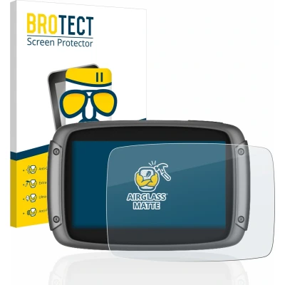 Afbeelding van BROTECT Screenprotector voor TomTom Rider 500 / 550 Folie Beschermfolie Beschermglas matte