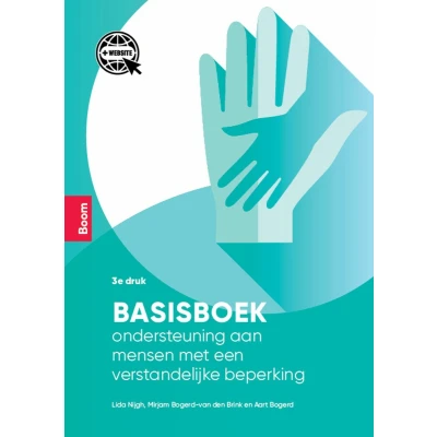 Afbeelding van Basisboek ondersteuning aan mensen met een verstandelijke beperking