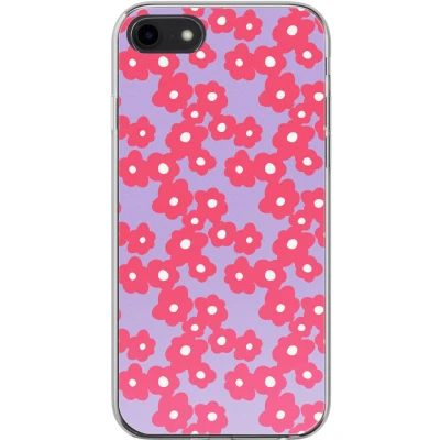 Afbeelding van imoshion hoesje Geschikt voor iPhone 7 / 8 SE (2020) (2022) Design Dusty Rose Blossoms