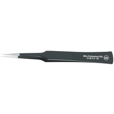 Afbeelding van Wiha 32347 Precisiepincet GG Spits (Amerikaanse vorm) 130 mm