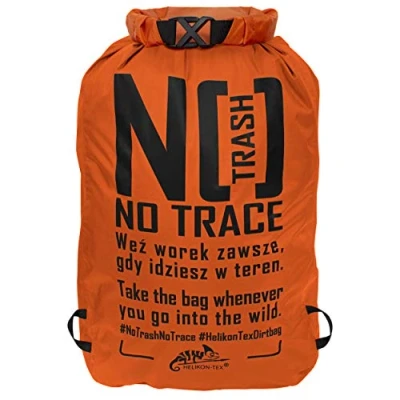 Afbeelding van Helikon Tex Dirt Bag oranje/zwart, oranje