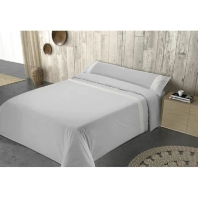 Afbeelding van Dekbedovertrek set Pierre Cardin ELISA Grijs Bed van 150 2 Onderdelen 3