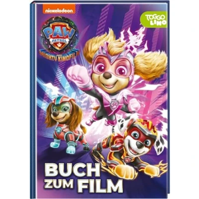 Afbeelding van PAW Patrol Der Mighty Kinofilm: Buch zum Film