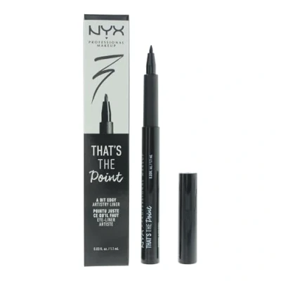 Afbeelding van NYX Professional Makeup That&#039;s the Point Eyeliner A Bit Edgy