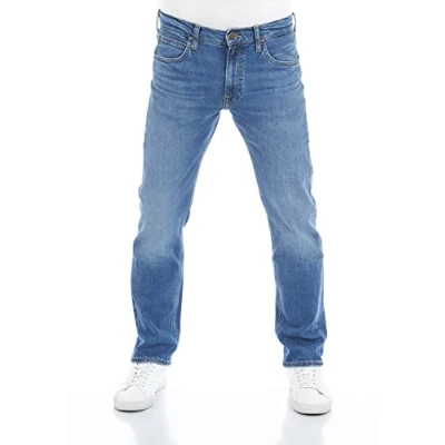Image de Lee Homme DAREN ZIP FLY Jeans, DARK FREEPORT, 32W / 32L