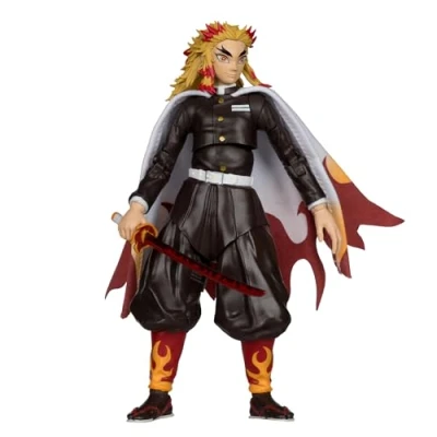 Afbeelding van Demon Slayer Kyojuro Rengoku McFarlane toys