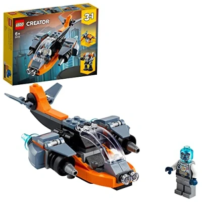Afbeelding van LEGO Creator Cyberdrone 31111