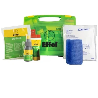 Image de Boite de 1er secours Vert 25,5 x 20 6 cm