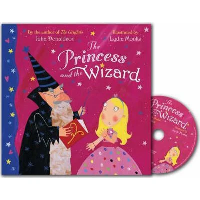 Afbeelding van the Princess and Wizard Book CD Pack