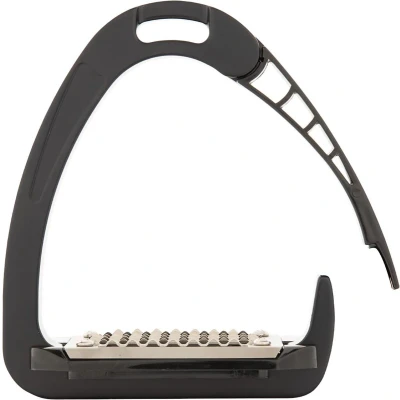 Afbeelding van Acavallo Stijgb, Arena AluPRO Junior Zwart/Zwart 10,5 cm