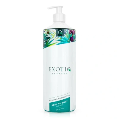 Afbeelding van Exotiq Body To Oil 1L