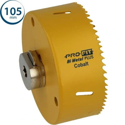 Afbeelding van ProFit 9041105 BiMetal Plus Gatenzaag 105mm