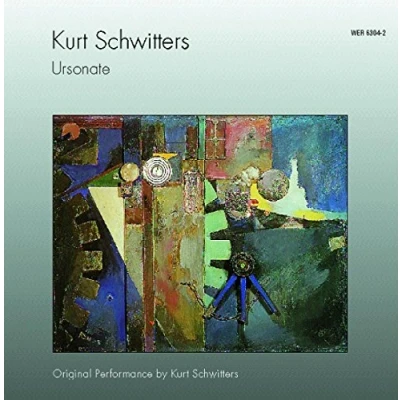 Afbeelding van Schwitters: Ursonate / Kurt Schwitters