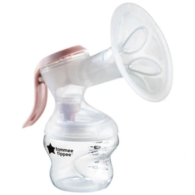 Image de Kit de démarrage allaitement, tire lait manuel et biberons inclus