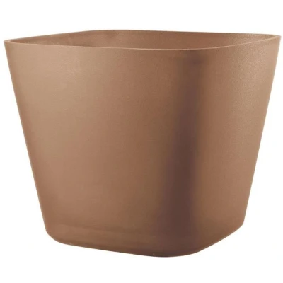Afbeelding van Vierkante bloempot DEROMA Origin 12 L Terracotta
