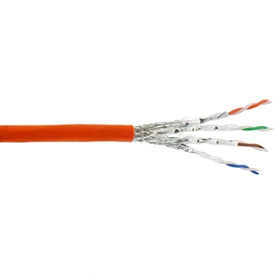 Afbeelding van InLine CAT7a S/FTP installatiekabel 300 meter