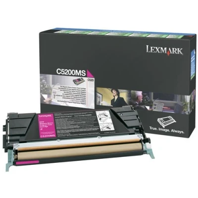 Image de Lexmark C5200MS toner (d&#039;origine) magenta