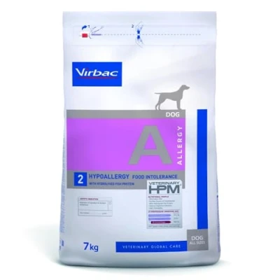 Afbeelding van Veterinary HPM Dietetic Dog Hypoallergy A2 Zalm 3 kg