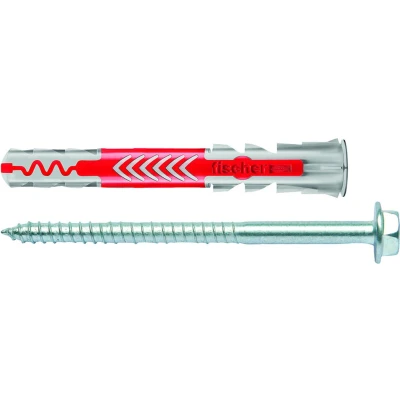 Afbeelding van Fischer plug Duopower 10x80mm met schroef