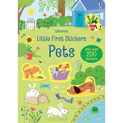 Afbeelding van Little First Stickers Pets
