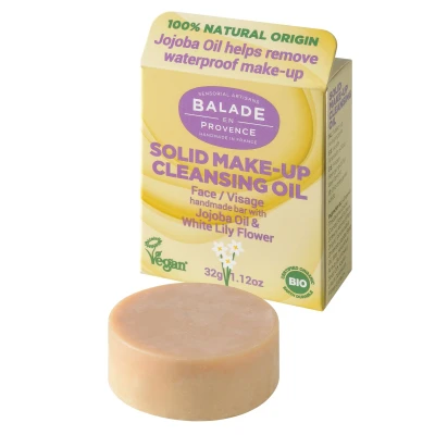 Afbeelding van Balade en Provence Solid Make Up Cleansing Oil 32g