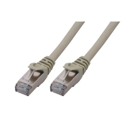 Afbeelding van MCL 2m Cat6a S/FTP netwerkkabel (S STP) Grijs