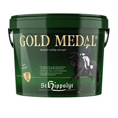 Afbeelding van Gouden medaille St. Hippolyt 5 kg