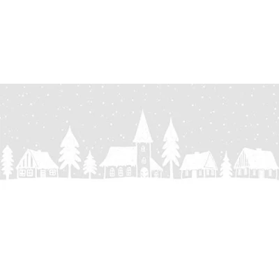 Afbeelding van d c fix Raamstickers, statisch en herbruikbaar, raamdecoratie, interieurdecoratie, kerstdecoratie, winterdecoratie, stad,
