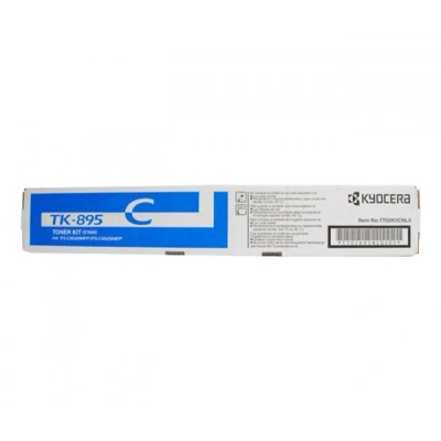 Afbeelding van Kyocera TK 895 C Toner Cyaan