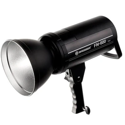 Afbeelding van BRESSER FN 600 TTL Nikon flitser Outdoor/Indoor + Accu
