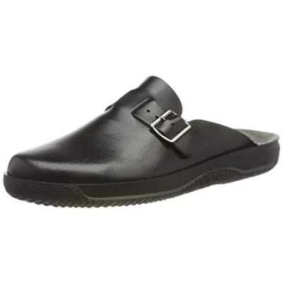 Afbeelding van Rohde Soltau h herenslippers, Zwart 90