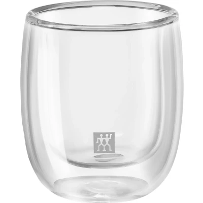Afbeelding van Zwilling Sorrento Dubbelwandig Espressoglas 80 ml 2 stuks