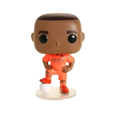 Afbeelding van Pop Premiere League Football Paris Saint Germain Kylian Mbappe Away Kit Vinyl Figure