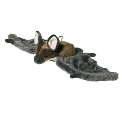 Afbeelding van Hermann Teddy Collectie 926436 pluche vleermuis 24 cm