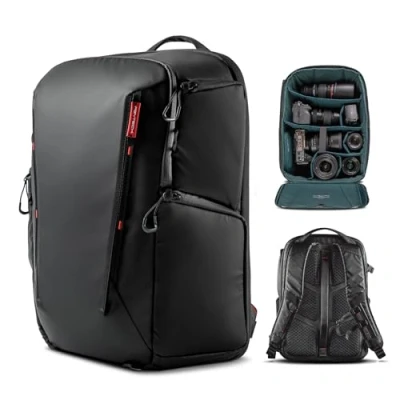 Afbeelding van PGYTECH OneMo Lite Sac à dos pour appareil photo 22L professionnel DJI Mavic Series Drone/MINI 3 PRO/AVATA, DSLR/SLR Appareils sans miroir (Noir d&#039;obsidienne)