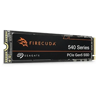 Afbeelding van Seagate FireCuda 540 2TB SSD M.2 2280 2 TB PCI Express 5.0 x4 NVMe 2.0 3d v nand (TLC)